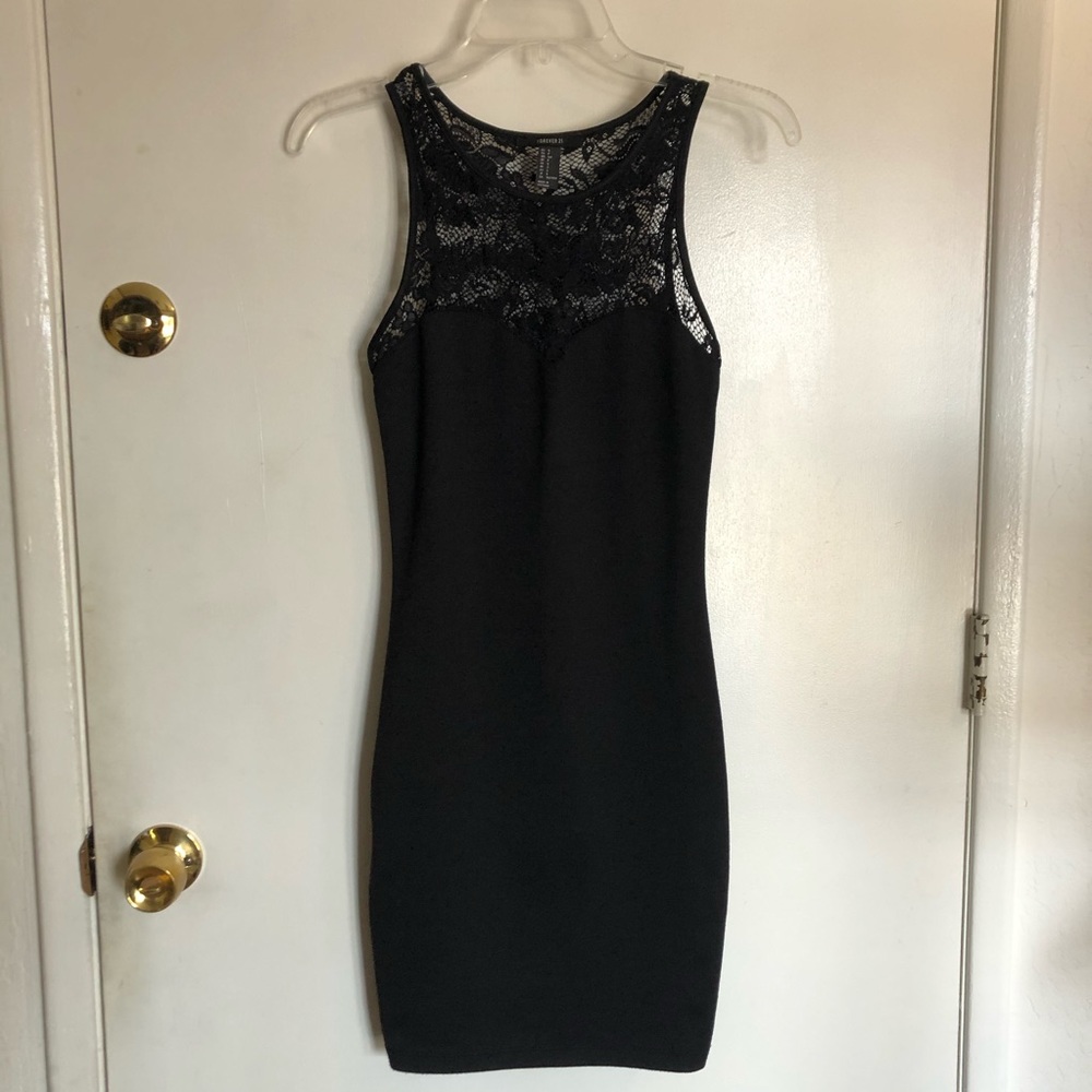 Forever 21 bodycon mini dress